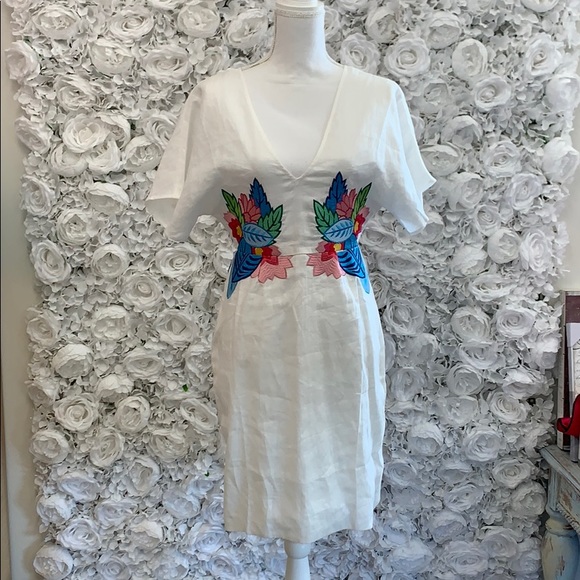 bright colored cocktail dresses